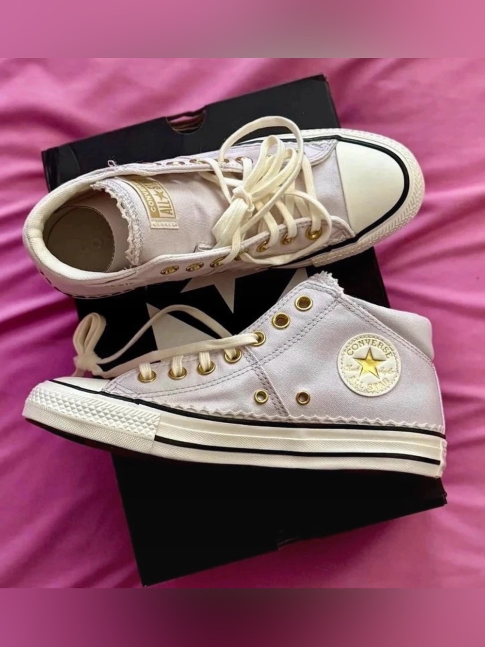 Converse Chuck Taylor All Star Madison "Frills" Women's Mid-Top Sneakers